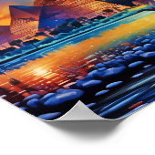 Giza-Pyramiden Print, Value Poster Paper (Matte) (Ecke)