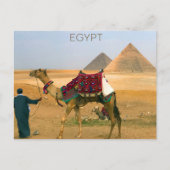 Giza Pyramids, Ägypten Postkarte (Vorderseite)
