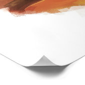 Giza Pyramids Ägypten Wüste Sonnenstrahlen Kunst Poster (Ecke)