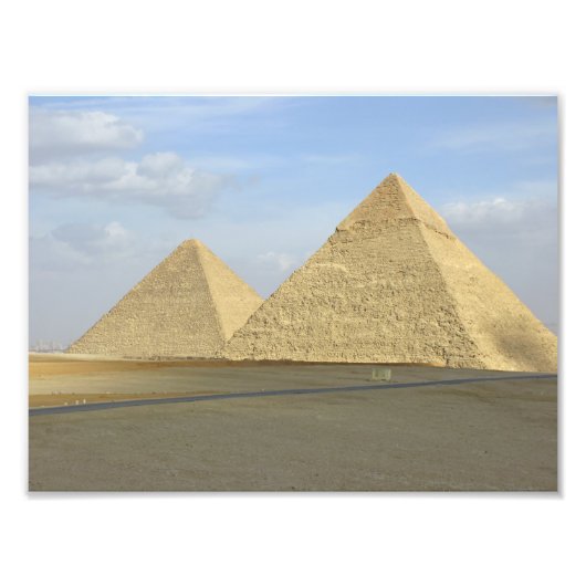 Giza Pyramids Foto (Vorne)