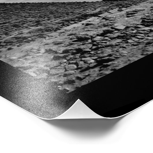 Giza Pyramids Fotodruck (Ecke)