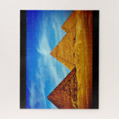 Giza Pyramids Jigsaw Puzzle (Vertikal)