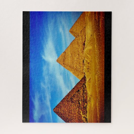 Giza Pyramids Jigsaw Puzzle (Vertikal)