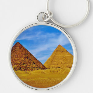 Giza Pyramids Schlüsselanhänger