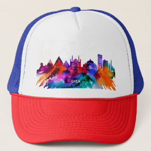 Giza Skyline Truckerkappe