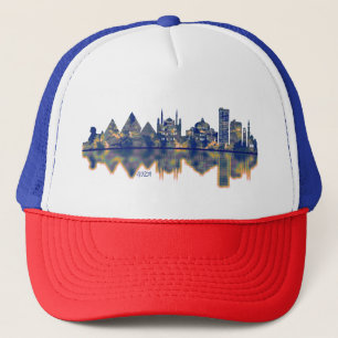 Giza Skyline Truckerkappe