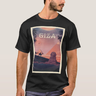 Giza Travel T-Shirt
