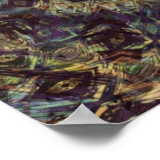 giza usiku poster (Ecke)