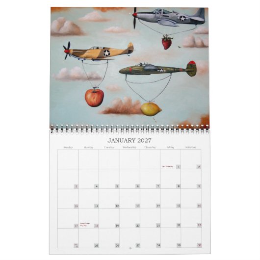 Gizmo #2, Kalender 2011 (Jan 2027)