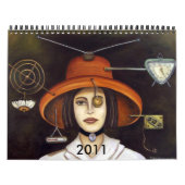 Gizmo #2, Kalender 2011 (Titelbild)