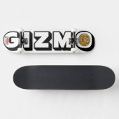 GIZMO 7 3/4" Skateboard Deck (Horizontal)