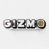 GIZMO 7 3/4" Skateboard Deck (Horizontal)