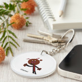 Gizmo Acrylic Keychain Schlüsselanhänger (Vorderseite rechts)