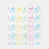 Gizmo | Bright Light! Bright Light! Fleecedecke (Vorderseite)