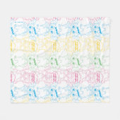 Gizmo | Bright Light! Bright Light! Fleecedecke (Vorderseite (Horizontal))