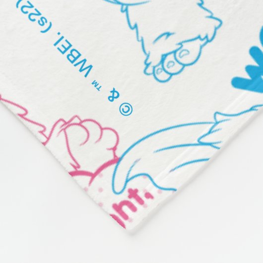 Gizmo | Bright Light! Bright Light! Fleecedecke (Ecke)