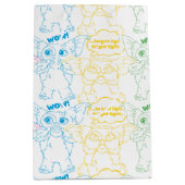 Gizmo | Bright Light! Bright Light! Mittlere Geschenktüte (Vorderseite)