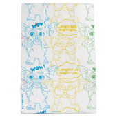 Gizmo | Bright Light! Bright Light! Mittlere Geschenktüte (Rückseite)