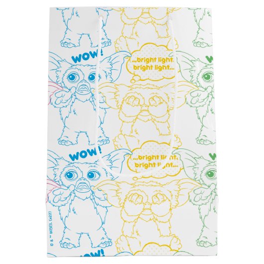 Gizmo | Bright Light! Bright Light! Mittlere Geschenktüte (Rückseite)