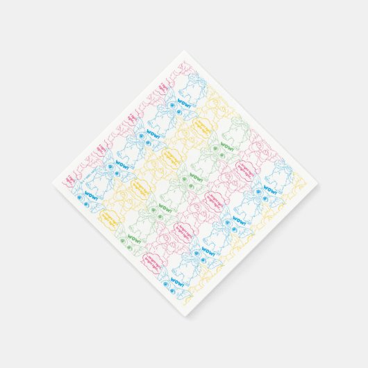 Gizmo | Bright Light! Bright Light! Serviette (Ecke)