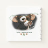 Gizmo - Chaos wird ausbrechen Notizblock (Rückseite)