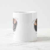 Gizmo - Chaos wird sein Jumbo-Tasse (Vorderseite)