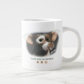 Gizmo - Chaos wird sein Jumbo-Tasse (Rechts)