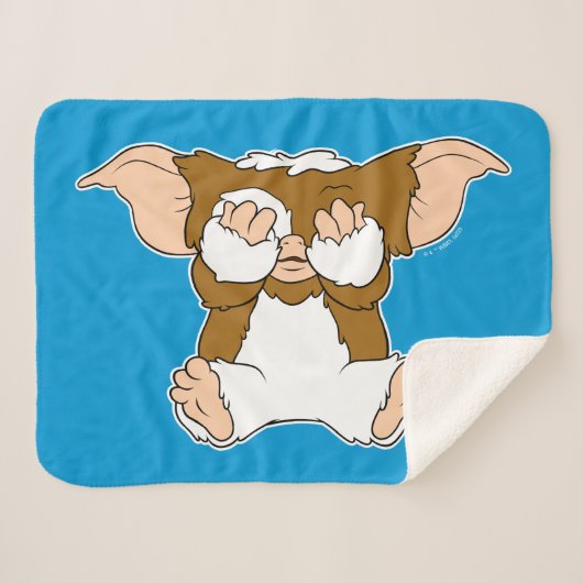 Gizmo | Cute Comic Character Sherpadecke (Vorderseite (Horizontal))