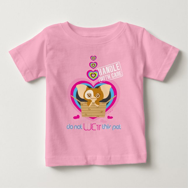 Gizmo | Dieses Tier nicht nassen Baby T-shirt (Vorderseite)