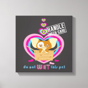 Gizmo   Dieses Tier nicht nassen Leinwanddruck