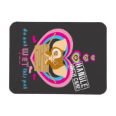 Gizmo | Dieses Tier nicht nassen Magnet (Horizontal)