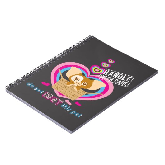 Gizmo | Dieses Tier nicht nassen Notizblock (Linke Seite)