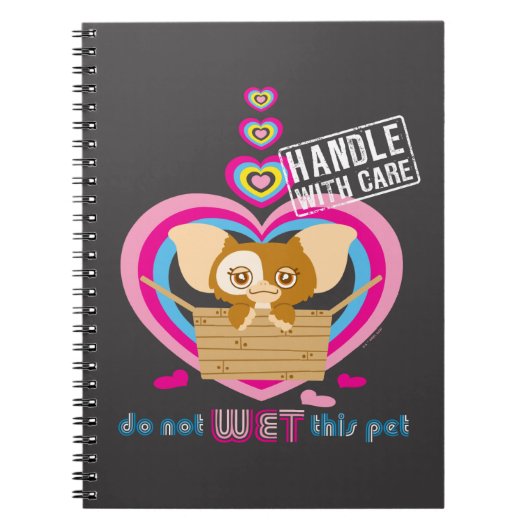 Gizmo | Dieses Tier nicht nassen Notizblock (Vorderseite)