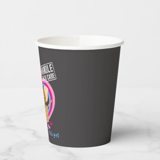 Gizmo | Dieses Tier nicht nassen Pappbecher (Links)