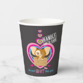 Gizmo | Dieses Tier nicht nassen Pappbecher (Vorderseite)