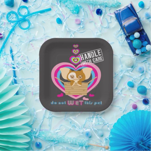 Gizmo | Dieses Tier nicht nassen Pappteller (Party)