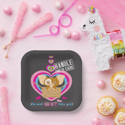 Gizmo | Dieses Tier nicht nassen Pappteller (Party)