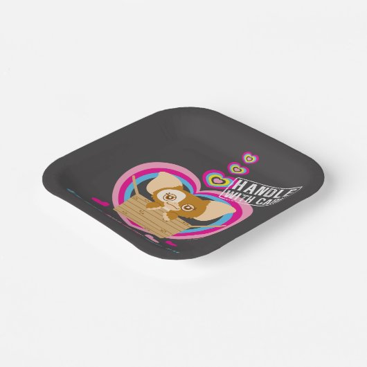 Gizmo | Dieses Tier nicht nassen Pappteller (Gewinkelt)