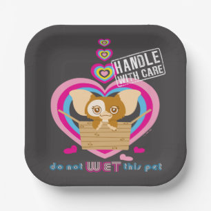Gizmo   Dieses Tier nicht nassen Pappteller