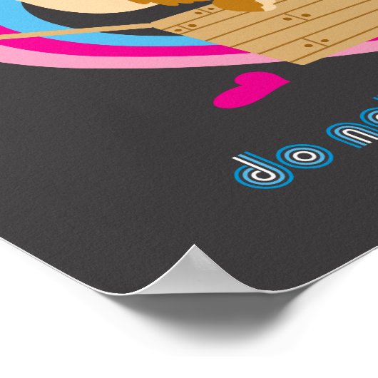 Gizmo | Dieses Tier nicht nassen Poster (Ecke)