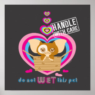 Gizmo   Dieses Tier nicht nassen Poster