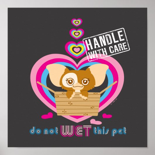 Gizmo | Dieses Tier nicht nassen Poster (Vorne)