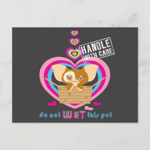 Gizmo   Dieses Tier nicht nassen Postkarte