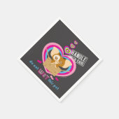 Gizmo | Dieses Tier nicht nassen Serviette (Ecke)