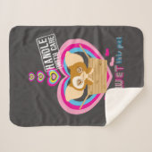 Gizmo | Dieses Tier nicht nassen Sherpadecke (Vorderseite (Horizontal))