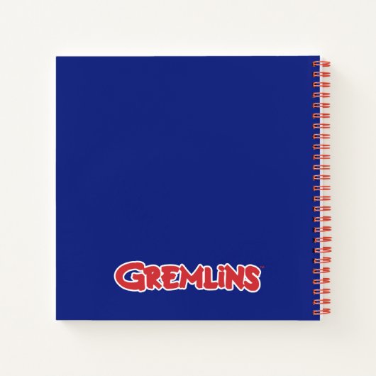 Gizmo | Do Not Feed After Midnight Notizblock (Rückseite)