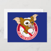 Gizmo | Do Not Feed After Midnight Postkarte (Vorne/Hinten)
