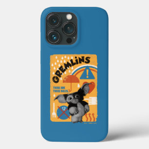 Gizmo   Es gibt drei Regeln Case-Mate iPhone Hülle