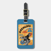 Gizmo | Es gibt drei Regeln Gepäckanhänger (Vorderseite vertikal)