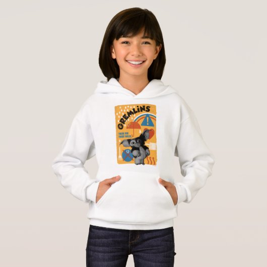 Gizmo | Es gibt drei Regeln Hoodie (Vorne ganz)